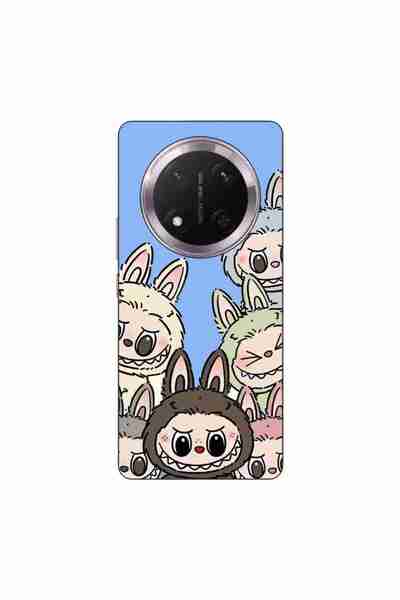 OEM Husa compatibila cu Honor Magic7 Lite Silicon Gel Tpu Model Labubu Patter...