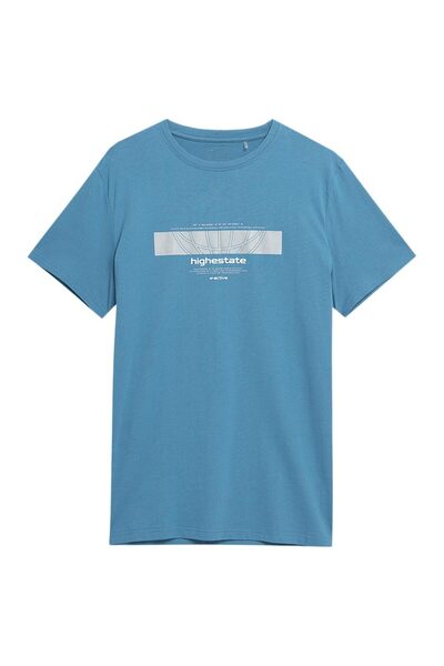 4F Bărbați& # x27;s Tricou cu mânecă scurtă L