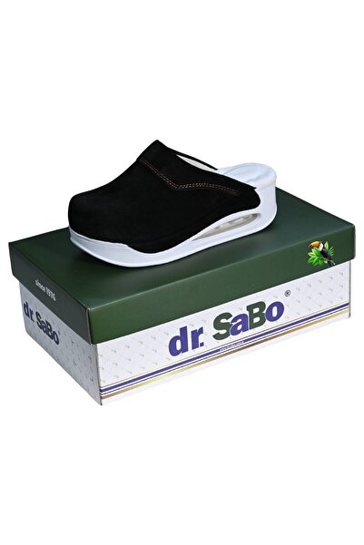 DR SABO Genuine Leather Suede Handmade Orthopedic Sabo Slippers Doctor Hospit...