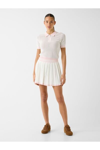 Guess Pleated mini skirt