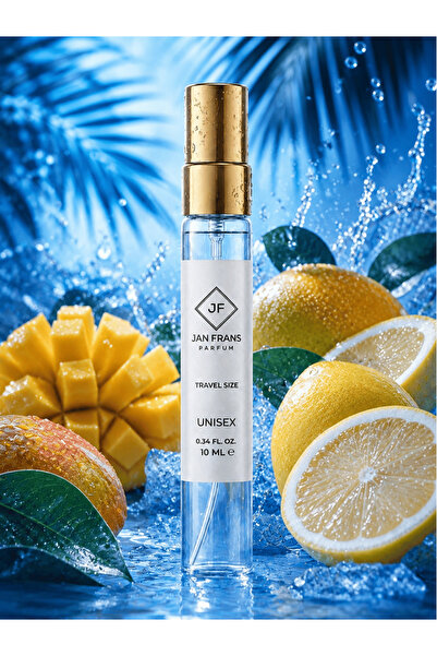 JF JAN FRANS GOD OF FIRE | MEYVELİ TROPİKAL NOTALI 10 ML EDP UNİSEX PARFÜM