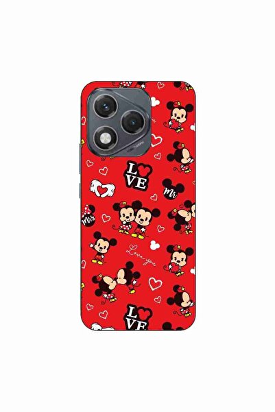 OEM Case compatible with Honor 400 Lite Silicone Gel Tpu Model Mickey Love Pa...