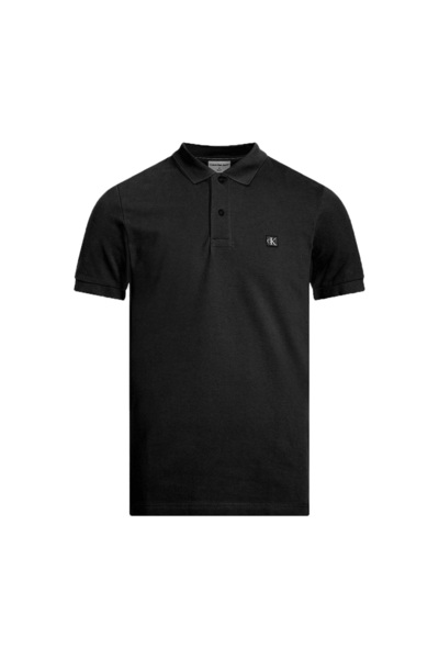Calvin Klein Bărbați& # x27;s CK Tricou polo slim cu insignă brodată 3XL