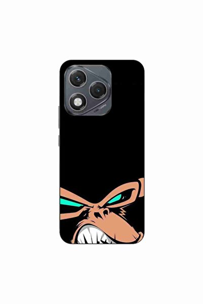 OEM Husa compatibila cu Honor 400 Lite Silicon Gel Tpu Model Angry Monkey