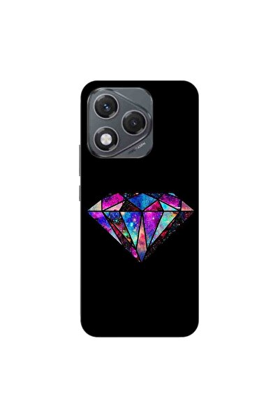 OEM Husa compatibila cu Honor 400 Lite Silicon Gel Tpu Model Diamond Black
