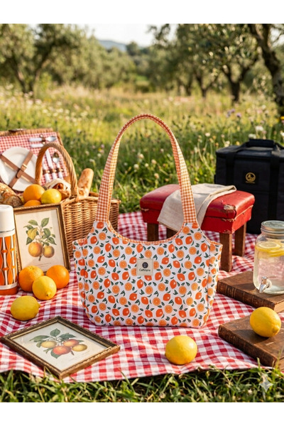 Calliopia Retro Picnic Aura Koleksiyonu - Pötikare Askılı Tasarım Baget Omuz ...