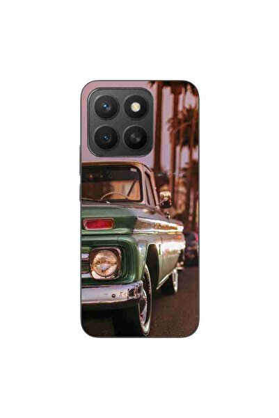 OEM Husa compatibila cu Honor X8c Silicon Gel Tpu Model Pickup Truck