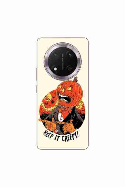 OEM Husa compatibila cu Honor Magic7 Lite Silicon Gel Tpu Model Halloween Kee...