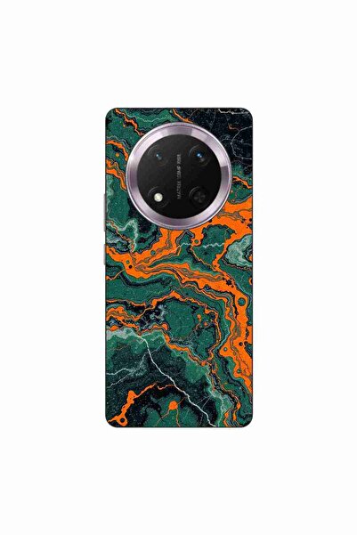 OEM Husa compatibila cu Honor Magic7 Lite Silicon Gel Tpu Model Soft Jade Marble