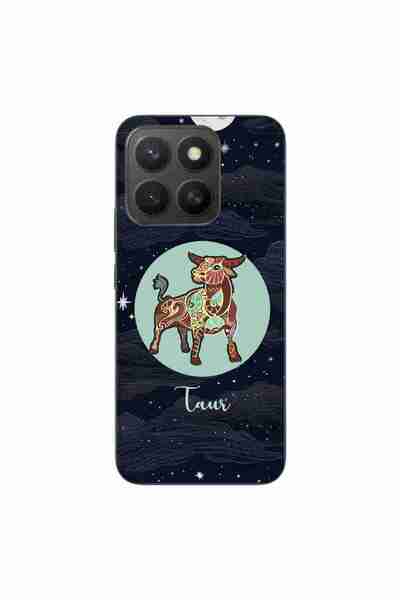 OEM Husa compatibila cu Honor X8c Silicon Gel Tpu Model Horoscop Taur