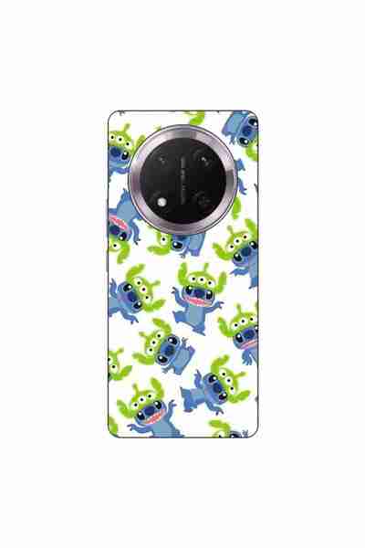 OEM Husa compatibila cu Honor Magic7 Lite Silicon Gel Tpu Model Stitch Patter...