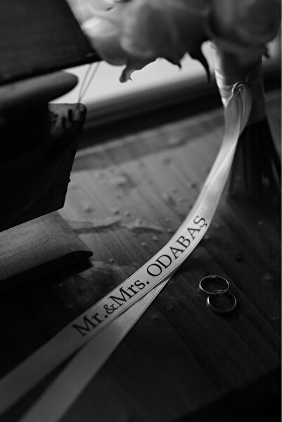 Promise Engagement Wedding Wedding Bridal Flower Ribbon Special to Name