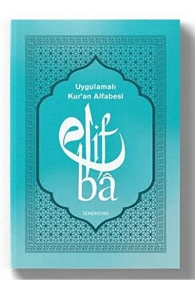Semerkand Yayınları Uygulamalı Kur'an Alfabesi Kolektif