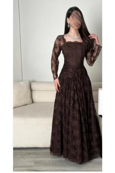 maria fashion فستان سهره دانتيل