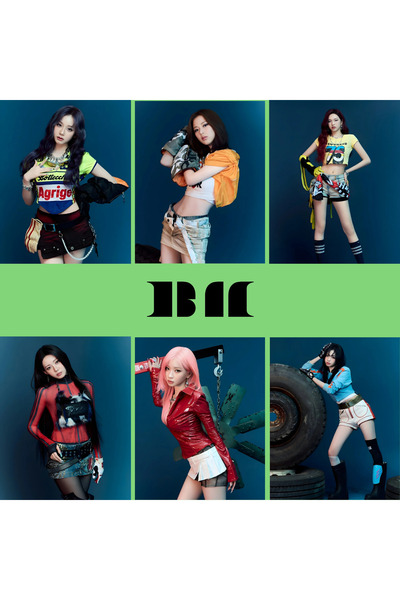 PrimeShoping BABYMONSTER CHOOM POSTER SETİ