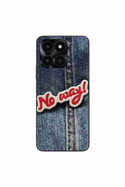OEM Husa compatibila cu Honor X6a Silicon Gel Tpu Model No Way Jeans