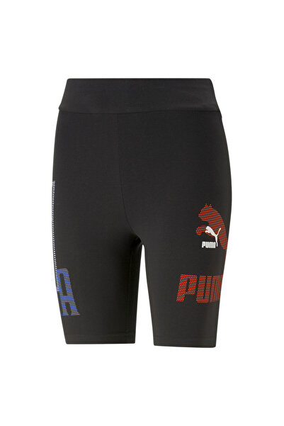 Puma Women Classics Gen. 7” Tight Shorts - Black