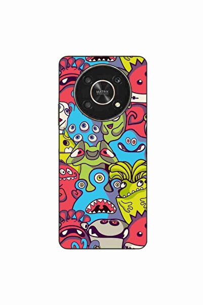 OEM Husa compatibila cu Honor X30 Silicon Gel Tpu Model Squishi Monsters