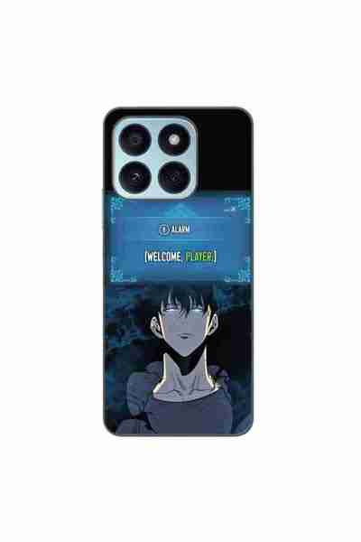 OEM Husa compatibila cu Honor X8b Silicon Gel Tpu Model Solo Leveling Welcome