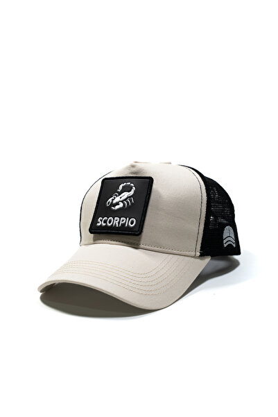 all hats Șapcă din plasă cu detaliu patch Scorpion |   Pălărie sport potrivit...