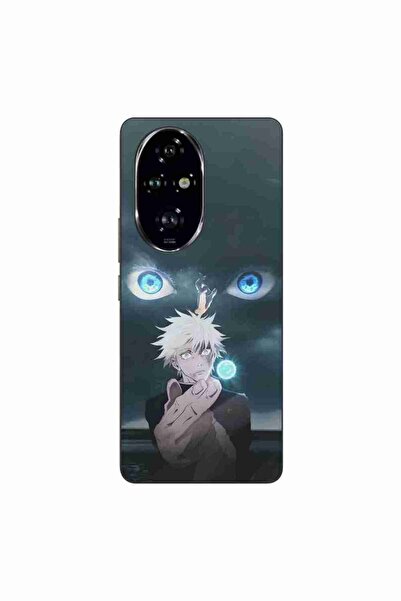 OEM Θήκη συμβατή με Honor 200 Pro Σιλικόνης Gel TPU με σχέδιο Jujutsu Kaisen ...