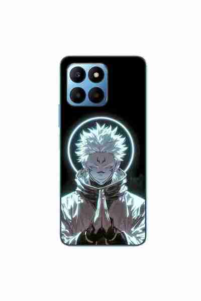 OEM Case compatible with Honor X6 Silicone Gel Tpu Pattern Jujutsu Kaisen Sukuna