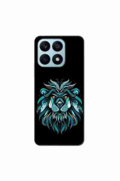 OEM Husa compatibila cu Honor X8a Silicon Gel Tpu Model Abstract Lion