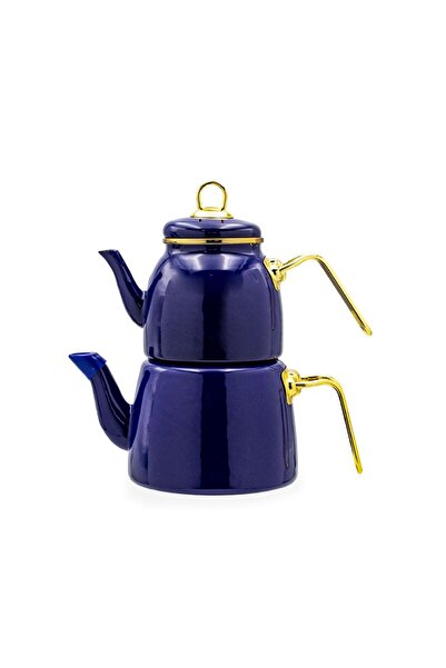 konak alışveriş Elite Class Enamel 2-Piece Teapot