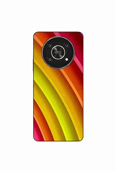 OEM Husa compatibila cu Honor X30 Silicon Gel Tpu Model Abstract Stripes