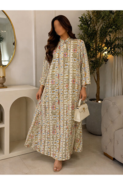RONZA Rounza Jalabiya Elegant Spring Patterns