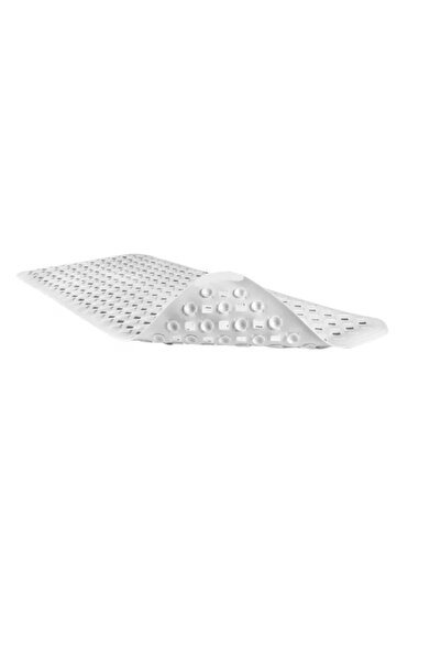 OEM Non-stick mat for bathroom or shower cabin 88 x 40 cm, silicone, white