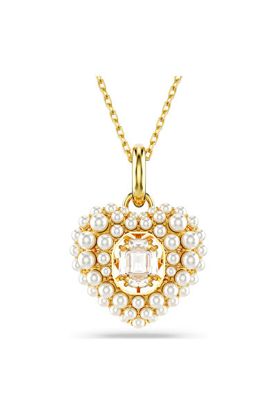 Swaroski heart shape necklace