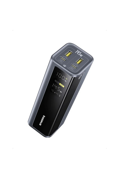 Baseus External Battery EnerGeek GP12, 20.800 mAh, 145W, 2x USB-C, 2x USB-A, ...