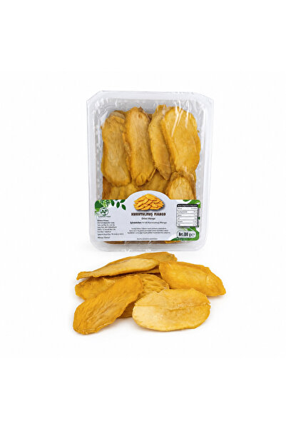 AF ALPAYDIN FOOD KURUTULMUŞ ŞEKERSİZ NATUREL MANGO 200 GR Dried Mango