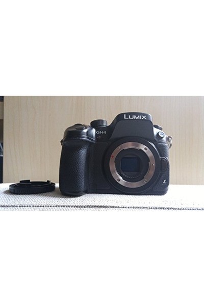 PANASONIC PROFESSIONAL كاميرا باناسونيك LUMIX GH4 بدقة 4K، 16 ميجابكسل، شاشة ...