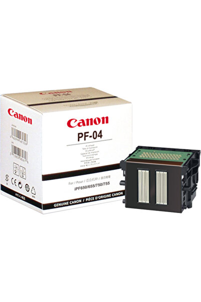 Canon Printhead PF-04 Black
