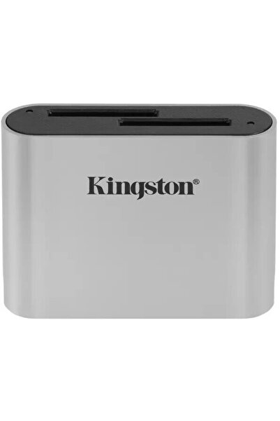 Kingston Workflow WFS-SD Card Reader, Silver