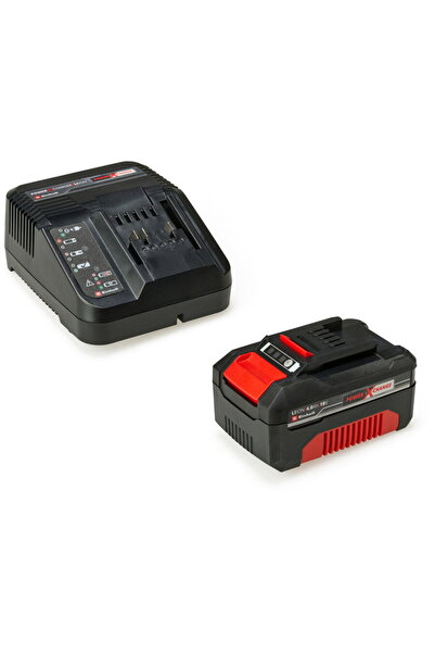 Einhell PXC 4512042 Battery and Charger Kit, 18 V, 4.0 Ah, max power 900 W, B...