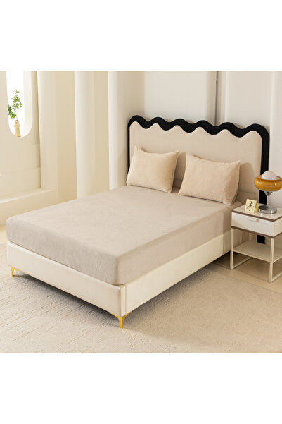Bleco Warm Home Dream High-Density Cut Velvet Milk Fleece All-Season Bedding