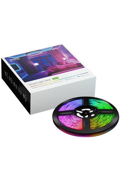 Gosund Bandă LED inteligentă WiFi SL2-C, 5 metri, Sincronizare muzicală, Alex...