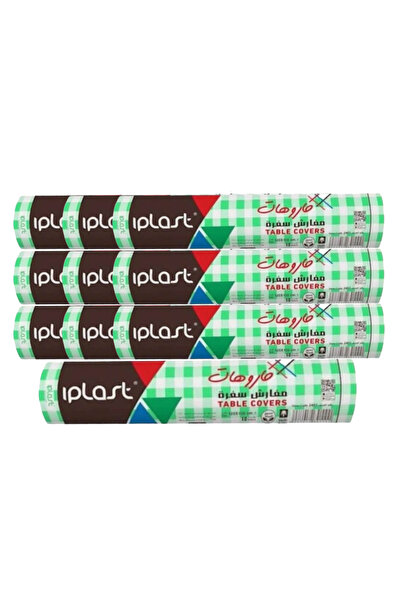 iplast Cardboard |   E-Plast |   Karohat Tablecloths 100 X 120 cm - 10 Green ...