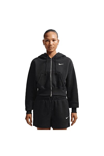 Nike Hanorac de damă Phoenix Cropped FL