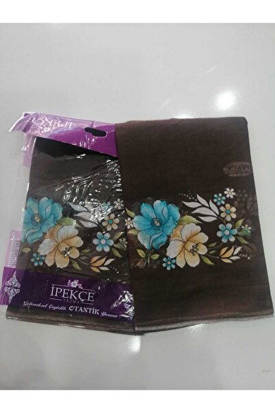 İpekçe 90 cm with Empty Space in the Middle, Color: Brown