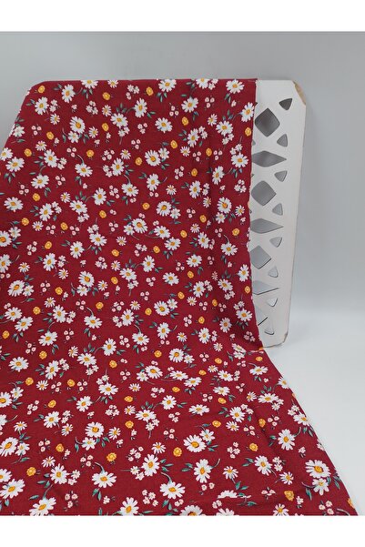 ünsal tekstil DESENLİ VİSKON KUMAŞ(1 Metre × 1.5 En)