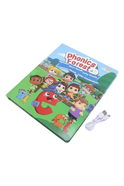 JPT Phonics Forest Carte interactivă de engleză USB