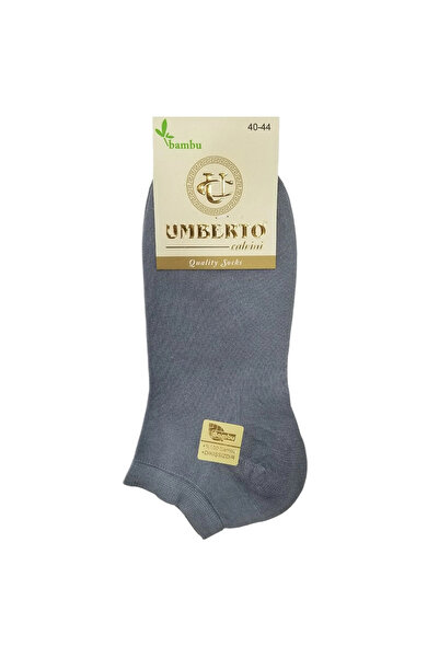 Umberto Calvini Umberto 6 Adet Erkek Doğal Bambu Patik Çorap - 307