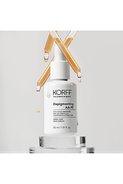 korff Depigmenting AA-PE Viso Serum, Hyperpigmentation Correction Treatment, ...