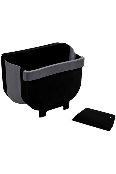 Wenko Coș de gunoi Fago de 5 litri, negru, pentru bucătărie de exterior 55028100