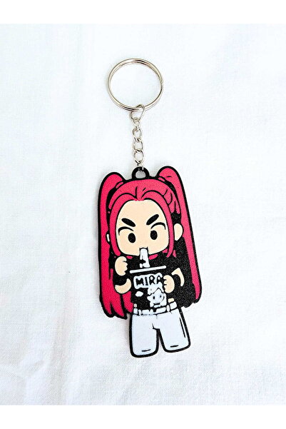 rmys Kpop Demon Hunters Mira Keychain – 3D Printed Figure