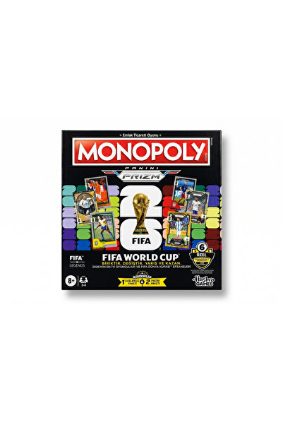 Hasbro Games هاسبرو جيمنج مونوبولي فيفا كأس العالم 2026 إصدار بانيني بريزم - ...